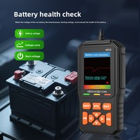 Testeur de batterie OBD2, outil de diagnostic automobile, scanner de pannes automobile, décodeur, écran couleur, appareil de diagnostic universel M525