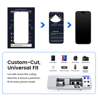 Ugoodcut - Material de Protección de Pantalla de Hidrogel para Plotter de Corte, Película de TPU Mate para Privacidad, para iPhone 18