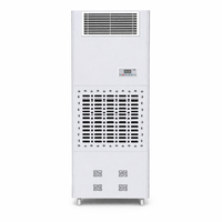 Humidificateur d'air industriel électrique neuf de 12 kg/h avec technologie de film humide, affichage numérique et construction métallique pour grands espaces