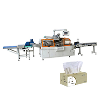 Machine d'emballage de mouchoirs en U de haute qualité pour boîtes de mouchoirs faciaux