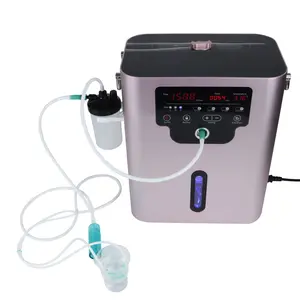 Suyzeko Generator oksigen medis Spa Rumah, perangkat pernapasan hidrogen konsentrator oksigen untuk penggunaan rumahan