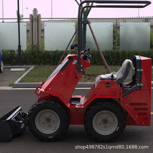 เครื่องกำจัดหิมะแบบปรับแต่งได้สำหรับรถตักล้อยางแบบสกิดสเตียร์ - Product Image 5