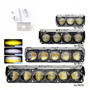 Mini Faro LED para Motocicleta, Proyector de Luz de Conducción, IP67 Impermeable, Aleación de Aluminio, para Camiones Mercedes, <span class=keywords><strong>Scania</strong></span>, Volvo - Product Image 1