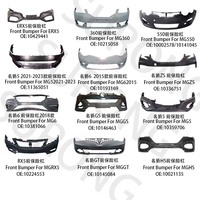Surong OE10633336 Nouvelle calandre avant en plastique maillé pour MG ZS 2017-2021
