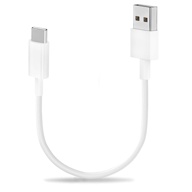 DAJIANG OEM Customized 1A 20CM USB a to USB C Car Charger Wire USB to Type-C Cable Multi-Purpose for Mobile Phone