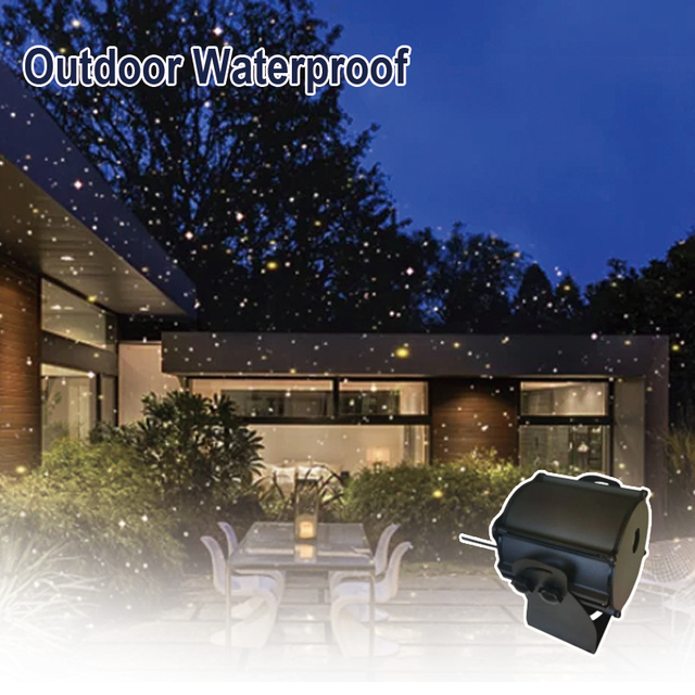 Waterproof Outdoor Projector Light High Quality Starry Night Sky Laser Firefly Lamp