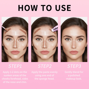 ไฮไลท์เตอร์สมุนไพรแบบแท่ง 4 สี รุ่น OEM ขายดีข้ามประเทศ ปี 2026 - มัลติฟังก์ชั่น ปรับผิวกระจ่างใส ติดทนนาน - Product Image 6