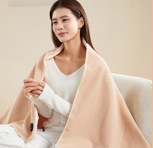 <span class=keywords><strong>Couverture</strong></span> <span class=keywords><strong>chauffante</strong></span> Mydays Tech, rechargeable par USB, lavable, châle chauffant électrique - Product Image 6