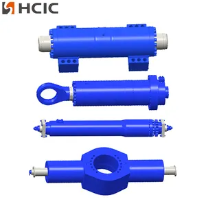 HCIC Telescopic Hydraulic Hoist for Heavy Machinery