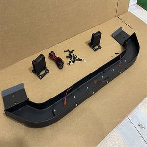Accessoires de protection avant de voiture, barre de protection avant avec éclairage LED pour Jetour T2 Traveler Shanhai T2 - Product Image 5