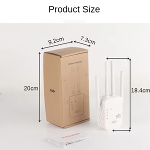 Meilleure Vente Répéteur WiFi Sans Fil Double Bande 1200 Mbps Amplificateur Wi-Fi Longue Portée Point d'Accès Wi-Fi Installation Facile LGX- - Product Image 3