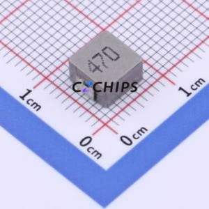 BCIHP0740SC-470M ตัวเหนี่ยวนำไฟฟ้าแบบ SMD, 6.6x7.1 มม. ( ค่าความเหนี่ยวนำ: 47uH ) ( ความแม่นยำ: 20% กระแสไฟฟ้าที่กำหนด: 1.8A ) - Product Image 1