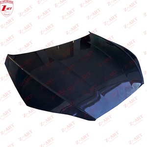 Z-ART 2018-2020 OEM Carbon Fiber Engine Bonnet for Audi A5 B9 Carbon Fiber Engine <strong>Cover</strong> for Audi A5 S <strong>Line</strong> Front Hood Car <strong>Parts</strong> - Product Image 3