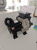 Compresor Scroll Sin Aceite YiBang 1.3KW 260L/min 220V 60Hz Trifásico 2 Bar, Equipo de Soporte para Producción de Oxígeno y Nitrógeno