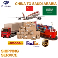 Meilleur prix pour les services logistiques DDP d'agent maritime et transitaire en Arabie Saoudite : livraison rapide par fret aérien à Riyad, Djeddah, Dammam