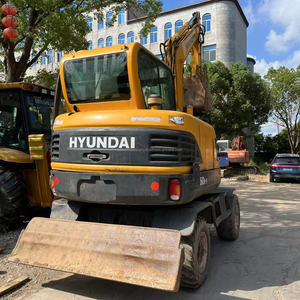 Robex Hyundai 60 60W-7รถขุดล้อ60W-9ฮุนได R60w-9 R60 R60w-7 R60รถมินิผลิตในเกาหลี - Product Image 6