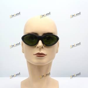 Wraparound 1064nm OD6 + fibra infrarroja Nd Yag gafas de seguridad láser gafas de protección ocular para marcado de limpieza de corte láser - Product Image 6