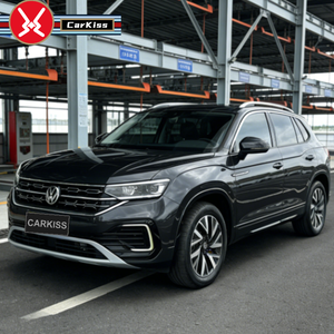Para Tayron 2025, Auto Usado SUV Turbo de Gasolina con Asientos de Cuero, Portaequipajes de Aleación de Aluminio, Color Oscuro - Product Image 5