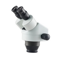 Factory Supply 7X-45X Parfocal Binocular Optical Zoom 6.4:1 Ratio Stereo Microscope with Fluorescent LED Illumination IP40 Rated