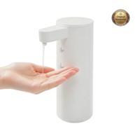 Distributeur automatique de savon mousse à induction USB 270 ml, mural, pour salle de bain et cuisine, distributeur de savon liquide sans contact