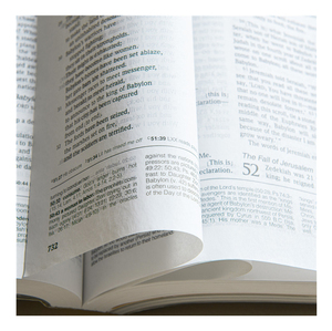 ราคาถูกลักษณะบาง<span class=keywords><strong>ขนาด</strong></span>ที่กำหนดเองพิมพ์เอกสารสำหรับสิ่งพิมพ์ทางศาสนา - Product Image 1