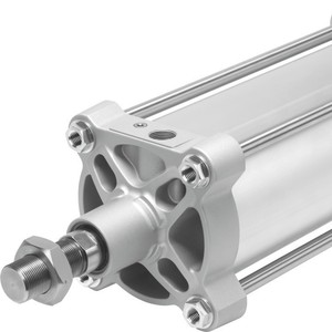   Cylindre standard DSBG-160-300-PPVA-N3 à double action, connexion filetée, pneumatique - Product Image 1