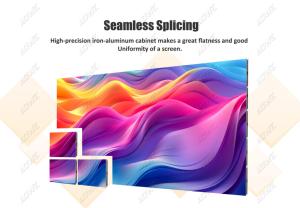 Schermo <span class=keywords><strong>LED</strong></span> 4K P0.9-P1.5 per Interni, Display a Parete per Negozi, Ascensori, Segnaletica e Pubblicità - Product Image 3