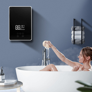Chauffe-eau instantané avec contrôle de température constant, chauffe-eau électrique sous évier - Product Image 1