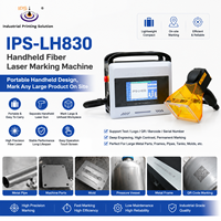 Marqueur laser industriel sans ordinateur avec écran tactile HD 10,1 pouces, graveur laser à fibre pour codes-barres et codes QR