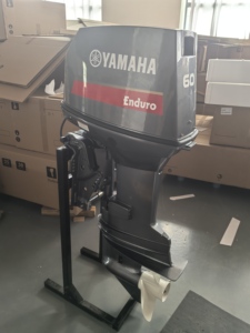 High Quality 60HP 2 Stroke <b>Motor</b> Marine Engine for <b>Boat</b> Speedboat Gasoline Water Cooled Yachting Propulsion - Product Image 1