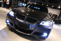 Nouveaux feux LED Angel Eyes super lumineux blancs 6000K pour E90/E91 Série 3 2008 Rétrofit/Mise à niveau OE