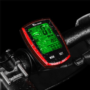 Smart Electronic Bike <strong>Computer</strong> Touchable Stopwatch Digital Odometer Wired/Wireless Exercise Bicycle <strong>Computer</strong> - Product Image 6