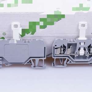 Nuovo e Originale 280-683 Morsetto Separatore a <span class=keywords><strong>3</strong></span> Conduttori, Grigio Disponibile in Magazzino Controllore Programmabile PLC - Product Image 1