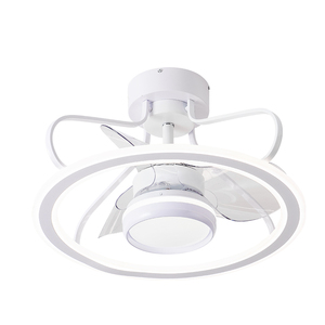 <span class=keywords><strong>Blanc</strong></span> Moderne Led ABS Lames 65CM <span class=keywords><strong>Ventilateur</strong></span> De Plafond Télécommande <span class=keywords><strong>Ventilateur</strong></span> De Plafond Silencieux Avec <span class=keywords><strong>Lustre</strong></span> Lumineux - Product Image 2