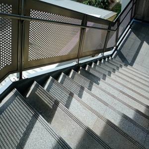 קליטת קול אלומיניום מחורר צלחת מחורר נירוסטה רשת מתכת מורחבת בסגנון אבקת גימור עבור מסננים דקורטיביים - Product Image 5