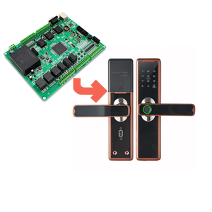 Thông minh từ xa thông minh cửa kính cảm biến với khóa vân tay OEM điện tử PCB board - Product Image 1