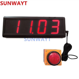 Điện tử tương tác đẩy LED ánh sáng nút phản ứng đào tạo mục tiêu Mười thứ hai thách thức trò chơi <span class=keywords><strong>Flash</strong></span> phản xạ và phản ứng ánh sáng - Product Image 1