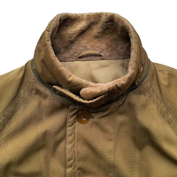 Veste d'hiver vintage rétro pour homme personnalisée, toile de haute qualité, broderie technique, décontractée, XL, plusieurs poches pour une utilisation en extérieur