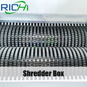 Multifonction Hoàn Toàn Tự Động Đôi Trục Lớn Phổ Băm Nhỏ Máy Nghiền Chế Biến Cắt Giá Máy Để Bán - Product Image 3