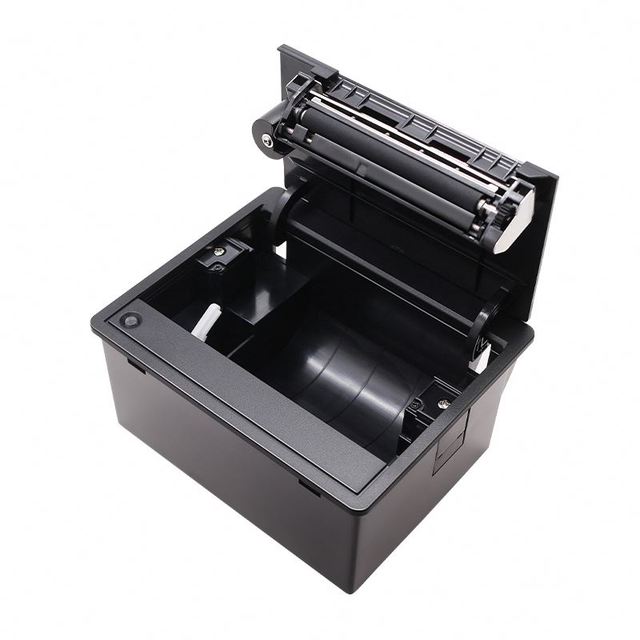 EM8026 Kiosk Thermal Receipt Printer Module 80mm Auto Cutter USB/RS232/TTL Interface 180mm/sec Print Speed 203dpi 24V/3A Stock