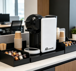 Nouvelle machine à café à capsules Abbolife, 19 bars, 1450W, multi-compatible, expresso court/<span class=keywords><strong>Nespresso</strong></span> long, avec réservoir d'eau de 0,8L - Product Image 6
