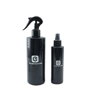 Bouteilles de brouillard de pulvérisation à gâchette en plastique PET personnalisées avec 100ml 200ml 250ml 300ml 500ml 750ml 1000ml pour pompe de nettoyage de cheveux