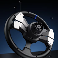 Volant de jeu de simulation de course PXN V99 à retour de force et à engrenages, rotation 270/900° pour PC/PS3/PS4/Xbox One – Offre Spéciale