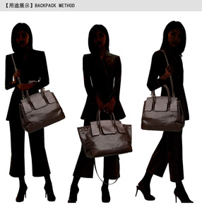 New Fashion Designer Crossbody <b>Bags</b> High Quality Genuine Leather Shoulder Messenger <b>Bag</b> Casual Totes Women Handbags and Purses - Product Image 3