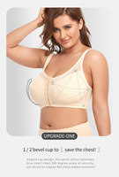 Soutiens-gorge sans armatures pour femmes, respirants, fins, coupe 3/4, bretelles réglables, dos en U, lavables en machine, pour usage quotidien, vente en gros
