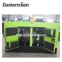Alimenté par Yangdong 24kw 29kw Nouvelle conception 3 phases 380V 400V alternateur sans balais refroidi à l'eau silencieux disele générateur usine