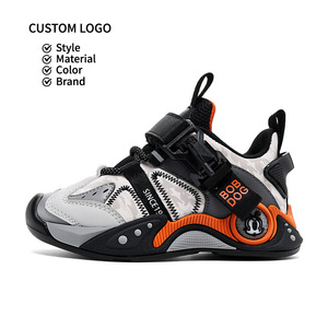 Giày thể thao mùa xuân thu <span class=keywords><strong>2025</strong></span> nhẹ, chống trơn trượt, bền, kiểu dáng thường ngày cho bé trai, chất liệu da không thấm nước, sản phẩm chăm sóc sức khỏe - Product Image 4