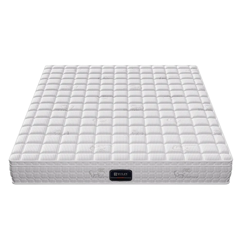 2024 vendita calda alta resilienza Gel Memory Foam a molla tascabile indipendente OEM/ODM materasso accettato Hotel