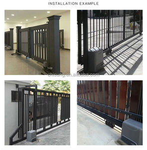 Suichung — ouvre-porte à coulissante automatique 2000Kg, stimulation <span class=keywords><strong>électrique</strong></span> de l'intelligence, opérateur de portes - Product Image 5