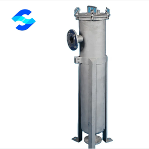 Boîtier <span class=keywords><strong>de</strong></span> filtre à <span class=keywords><strong>sac</strong></span> <span class=keywords><strong>en</strong></span> acier inoxydable 304 avec débit <span class=keywords><strong>de</strong></span> 20 à 240 <span class=keywords><strong>m3</strong></span>/h pour l'élimination des particules <span class=keywords><strong>de</strong></span> peinture et <span class=keywords><strong>de</strong></span> revêtements - Product Image 5